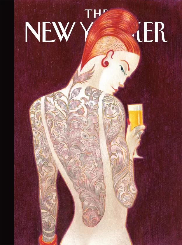 Back Story, copertina per The New Yorker