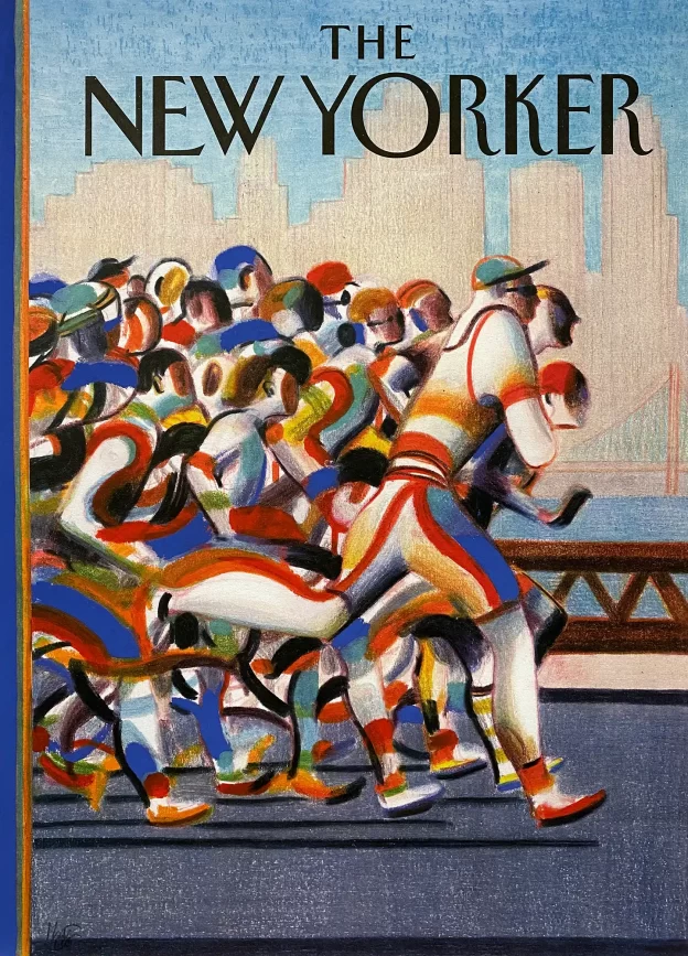 Maratona copertina per The New Yorker
