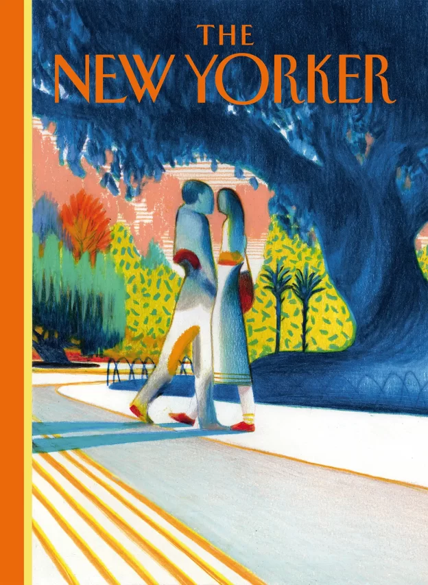 Memories copertina per The New Yorker