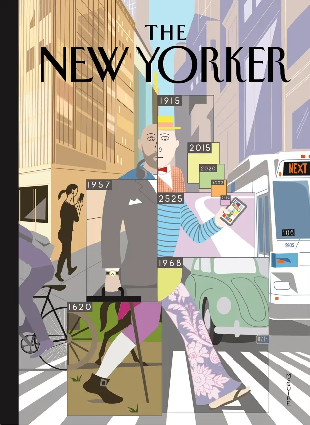 Time Warp copertina per The New Yorker