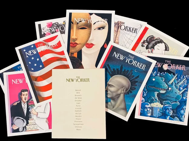 Cofannetto copertine The New Yorker